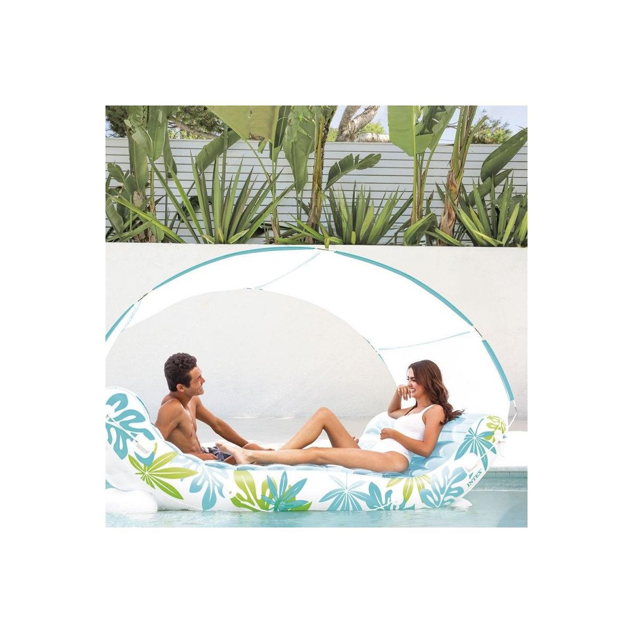 Voir la diapositive 6 : INTEX Matelas de piscine hamac tropical - intex