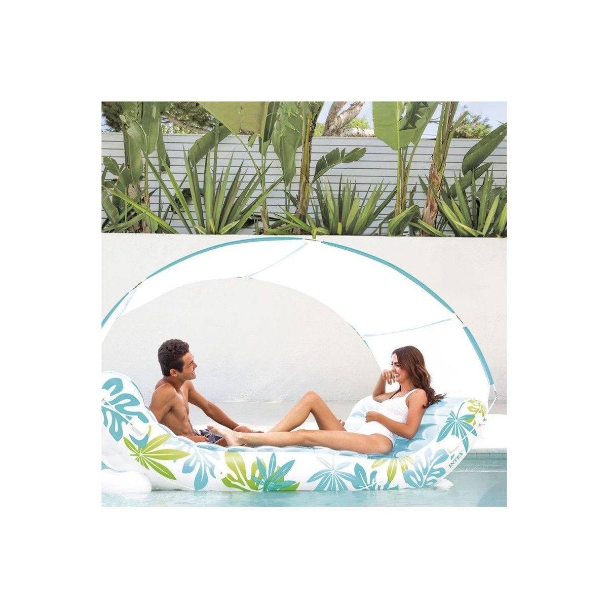 INTEX Matelas de piscine hamac tropical - Intex