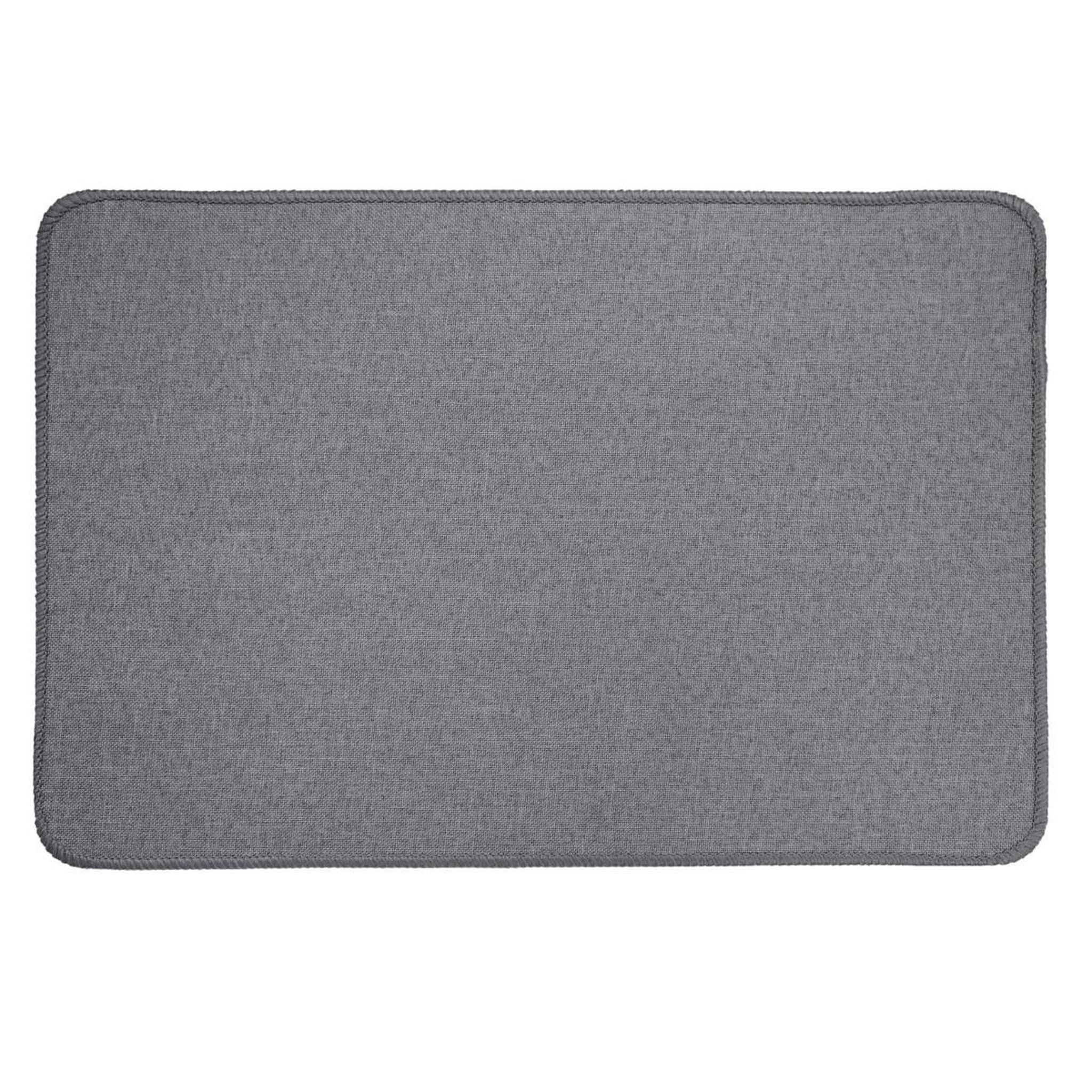 Douceur d'Intérieur Set de table tissé  edward  30x45cm gris