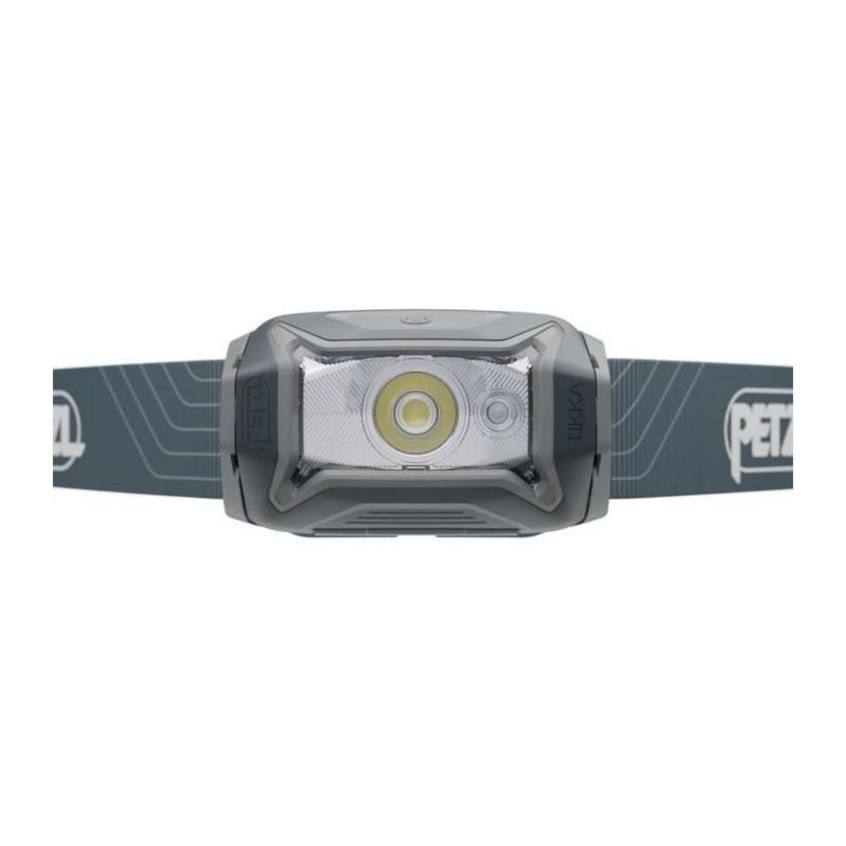 Petzl Lampe frontale - PETZL - TIKKA - 350 lumens - 3 piles AAA/LR03 incluses - Gris
