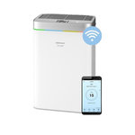 E-CONCEPT Purificateur d'air Concept Solution CA 3000 avec humidificateur intégré blanc