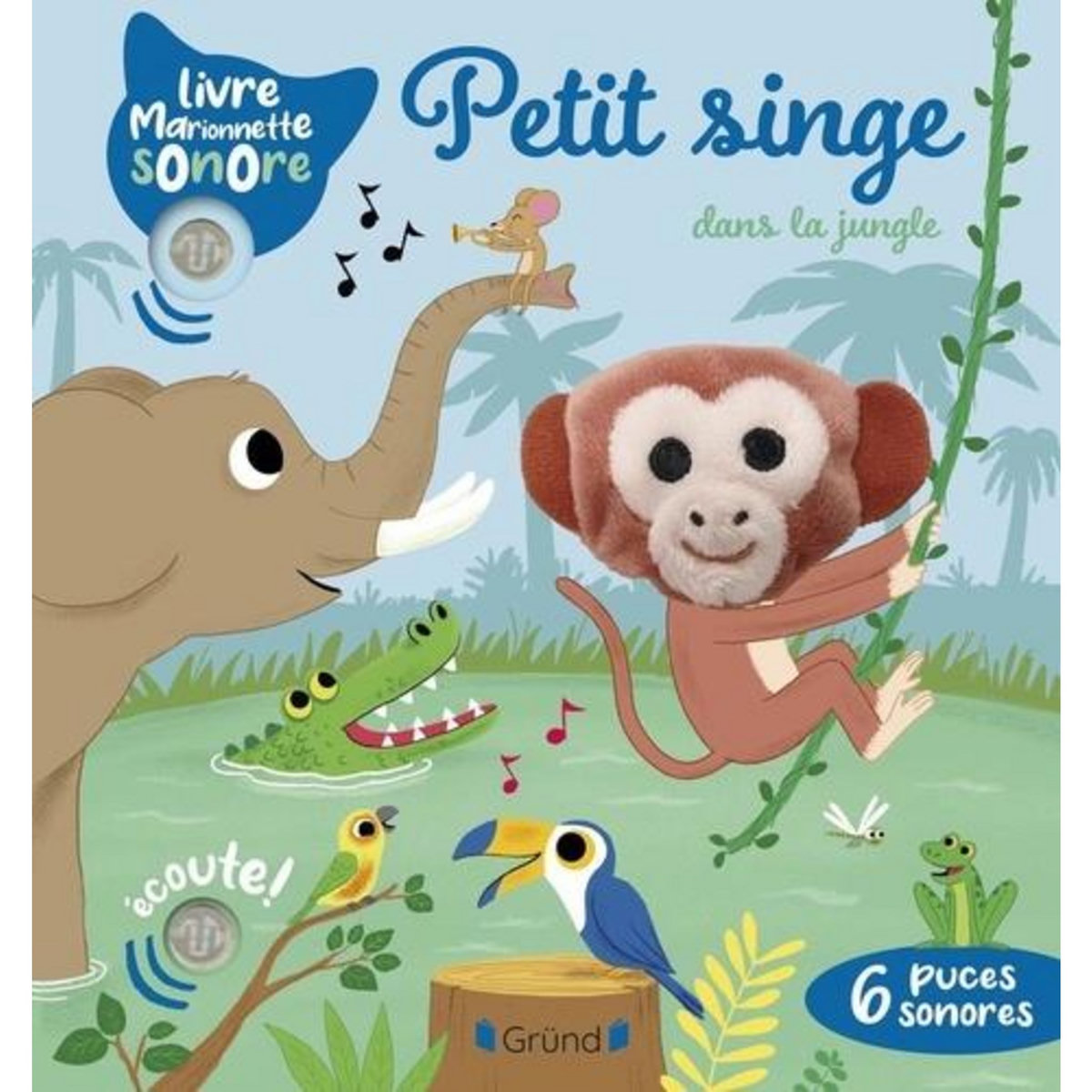 PETIT SINGE DANS LA JUNGLE, Manès Thierry