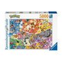 Voir la diapositive 2 : RAVENSBURGER POKEMON - Puzzle 5000 pieces - Pokemon Allstars - Ravensburger