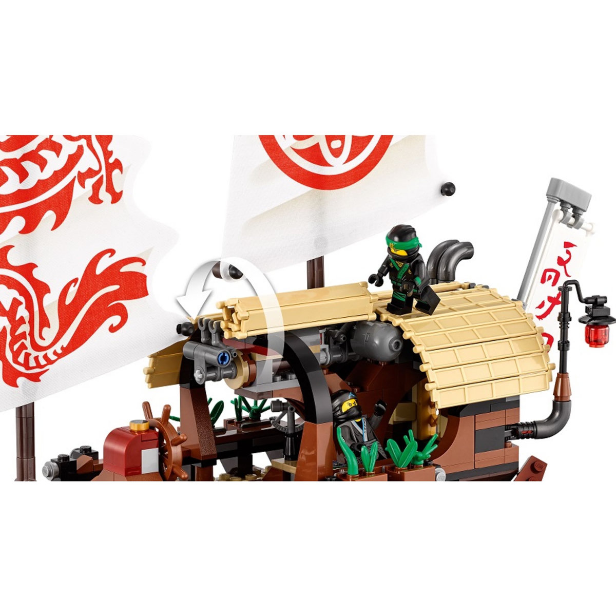 LEGO Ninjago 70618 - Le QG des ninjas