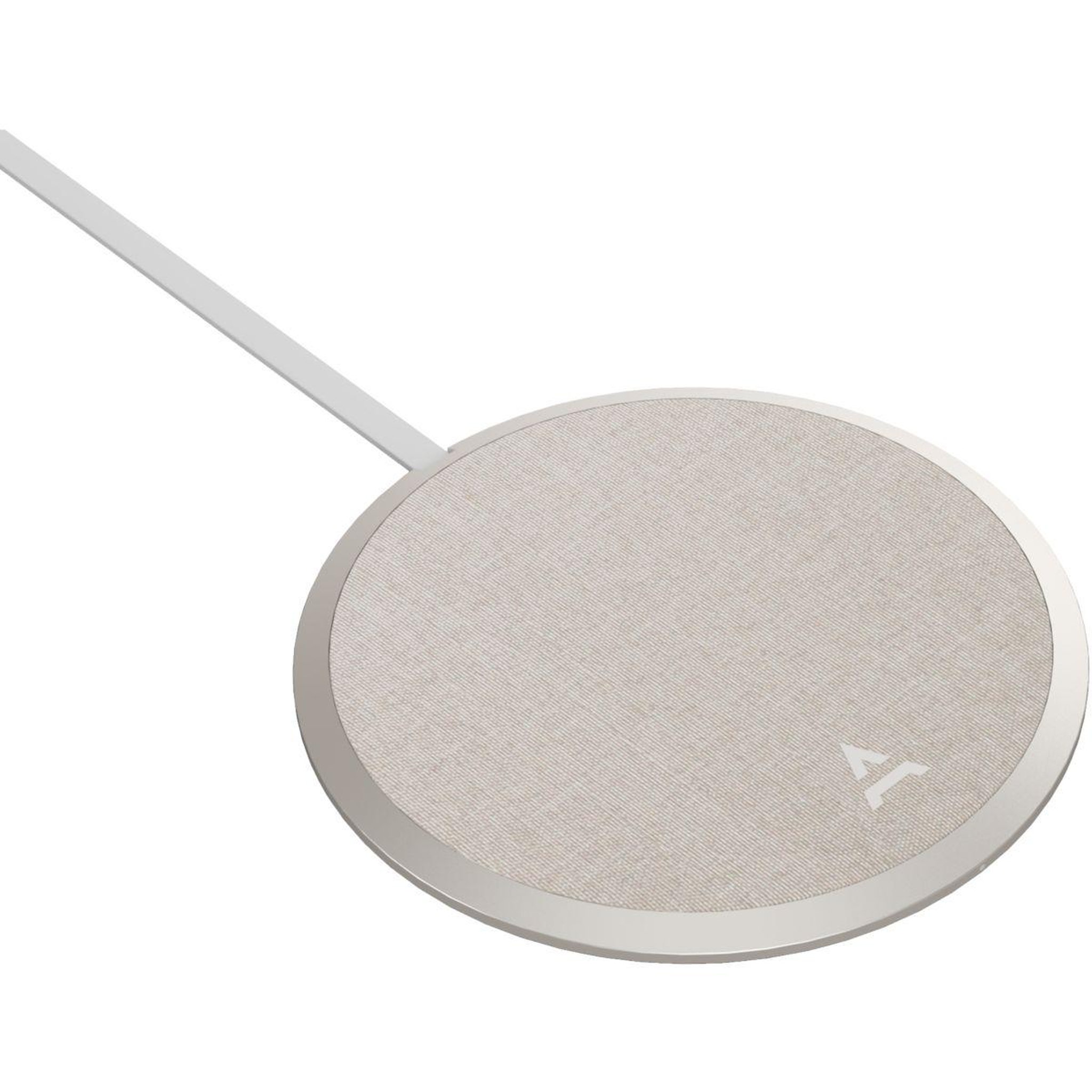 Voir la diapositive 1 : ADEQWAT Chargeur induction 15W USB-C Beige