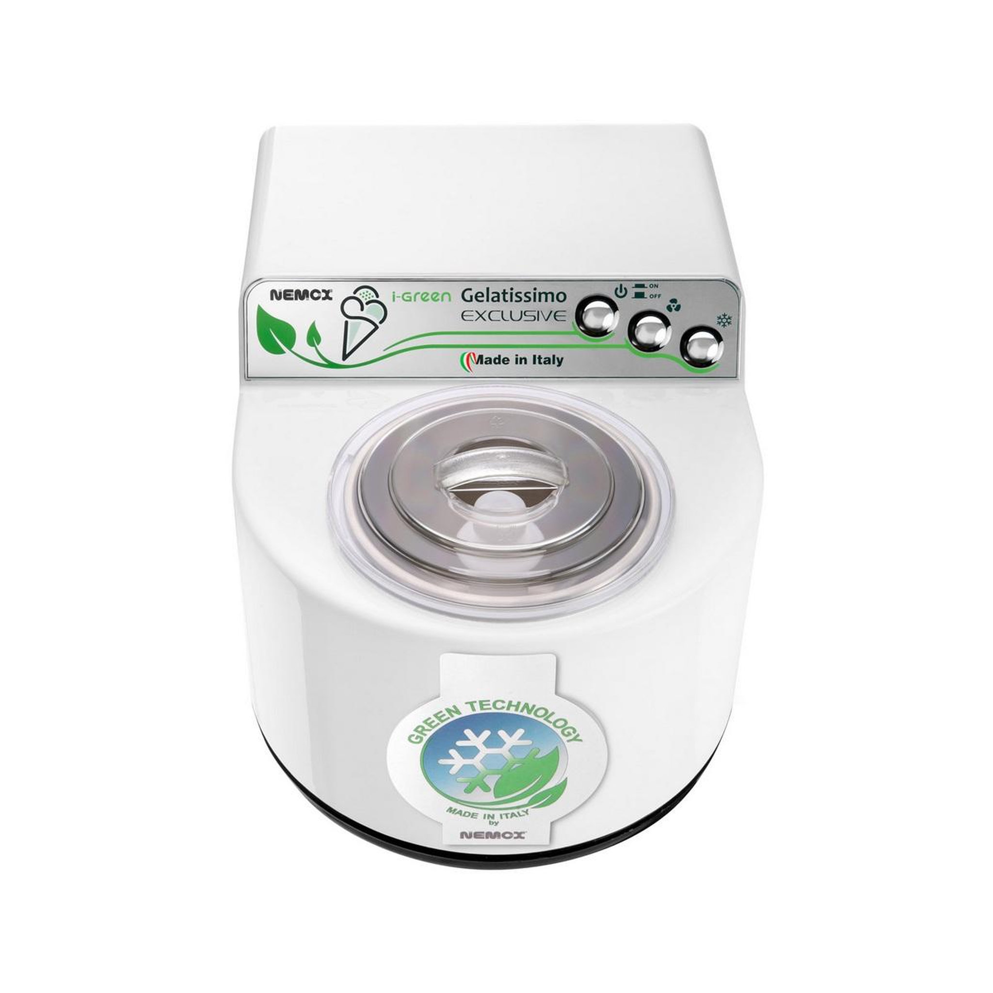 Nemox Turbine à glaces 1.7l 140w blanc - 003a610250