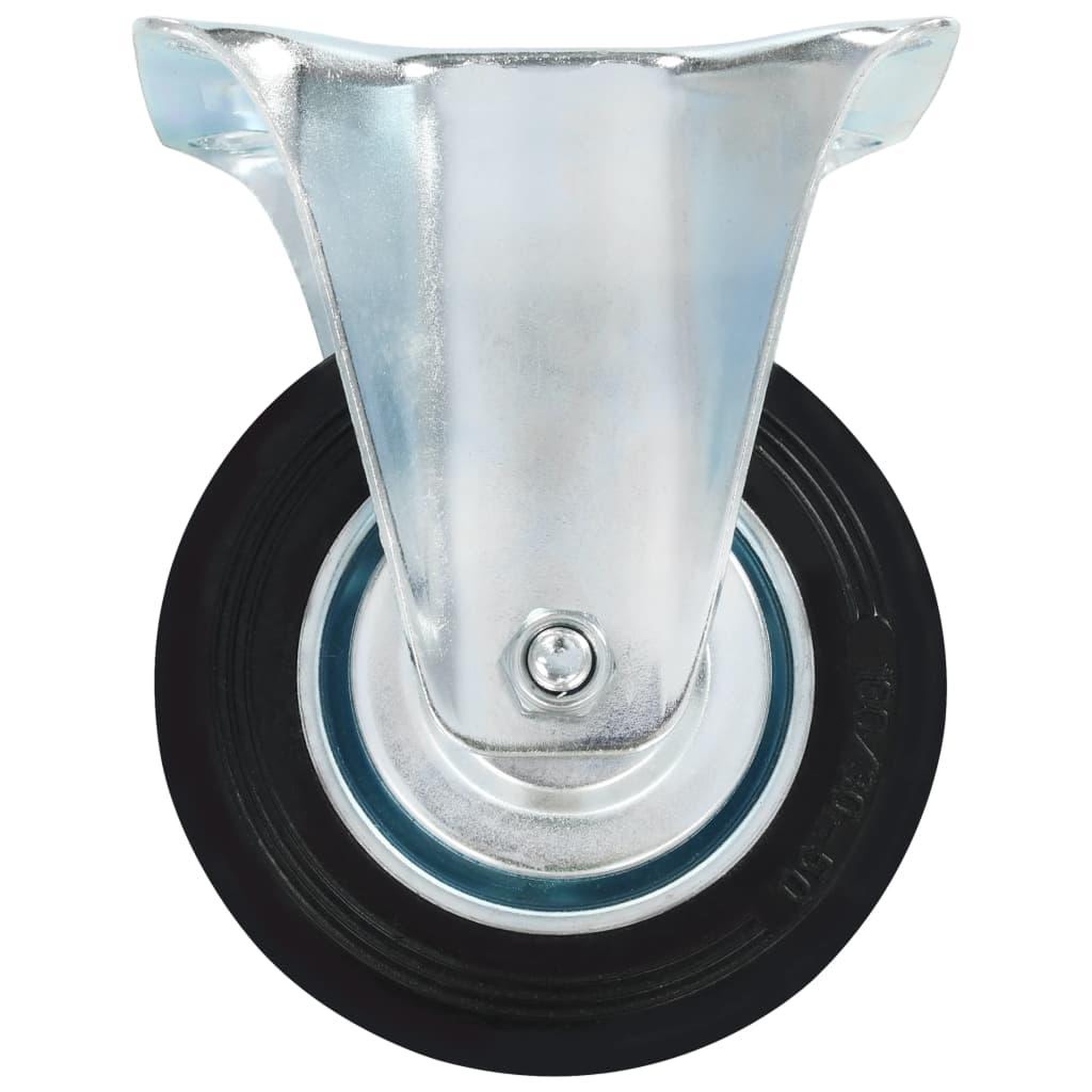 Voir la diapositive 4 : VIDAXL 8 pcs Roulettes fixes 100 mm