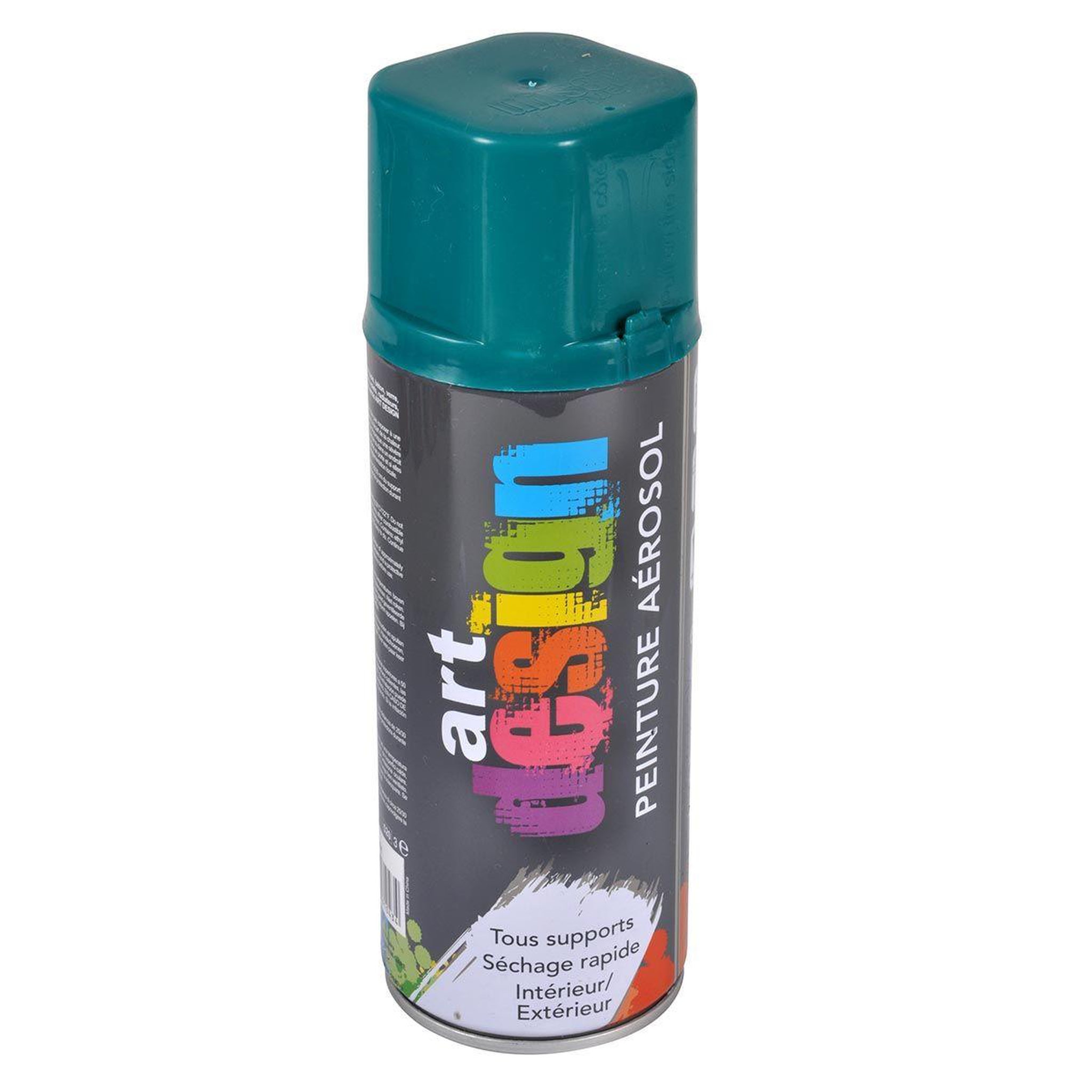 ARTDESIGN Bombe de Peinture  Multi-Supports  400ml Vert Émeraude