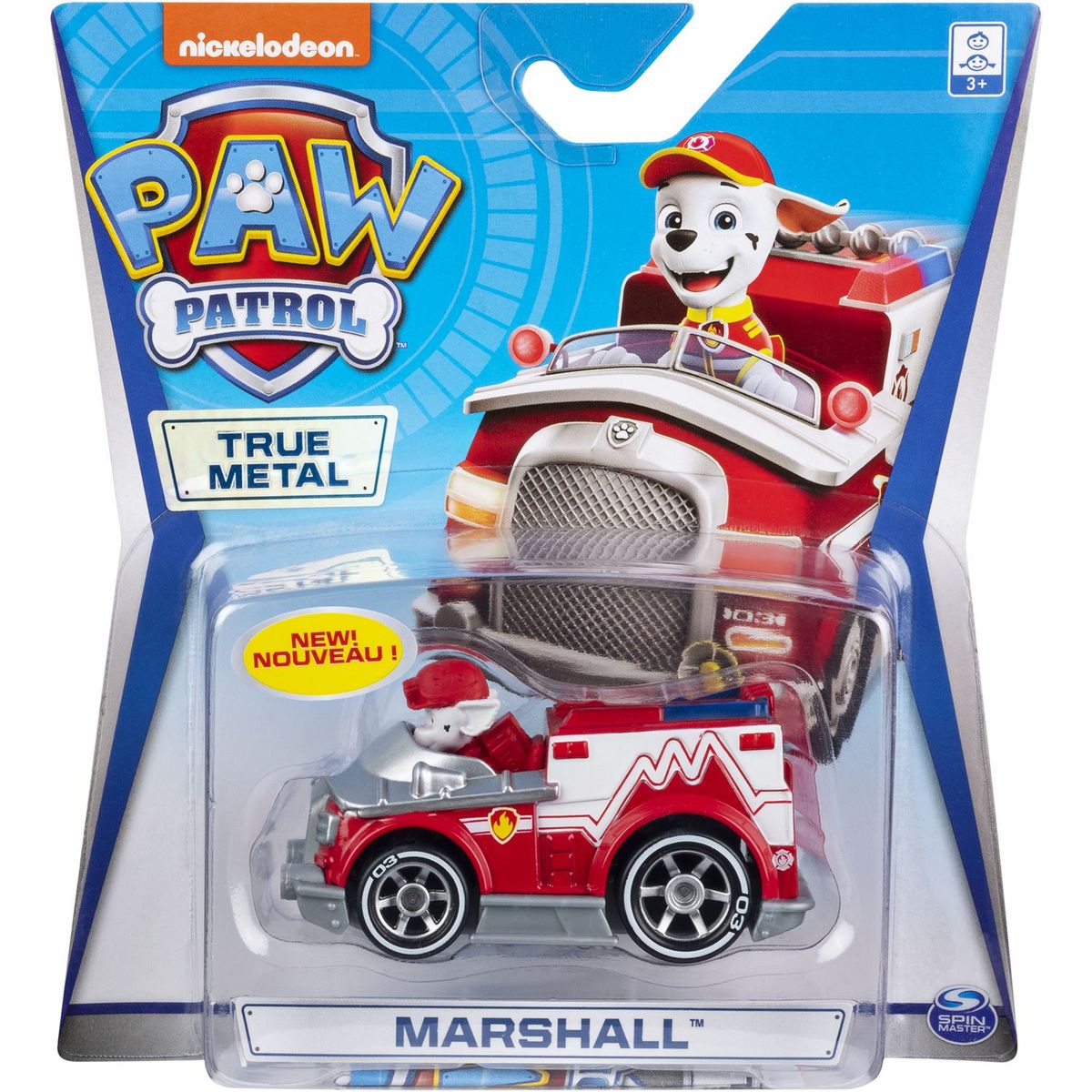PAT PATROUILLE Véhicule True Métal - Paw Patrol