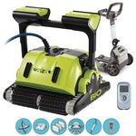 Dolphin Robot electrique de piscine fond, parois et ligne d'eau + caddy - supreme bio