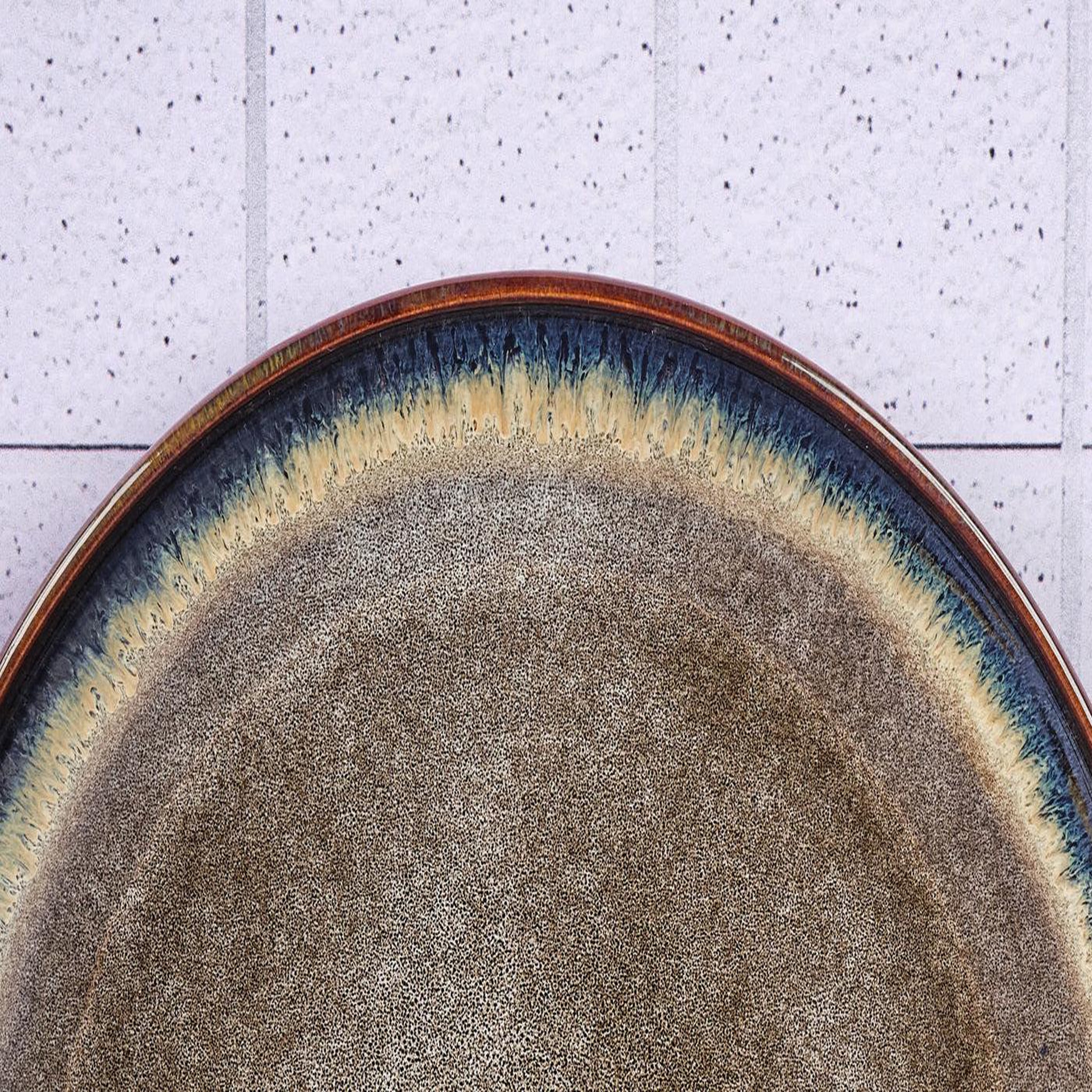 Voir la diapositive 5 : BJORN Plateau de service genesis ø33cm - basalte