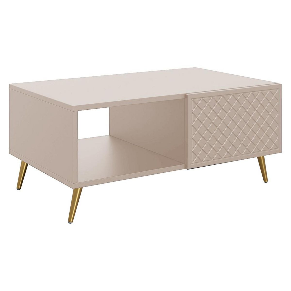 BEST MOBILIER Sorolla - table basse - 100 cm