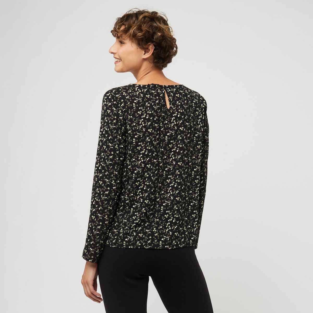 INEXTENSO Blouse noir femme