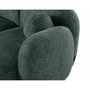 Voir la diapositive 5 : LISA DESIGN Velris - canapé d'angle droit 3 places en tissu moucheté