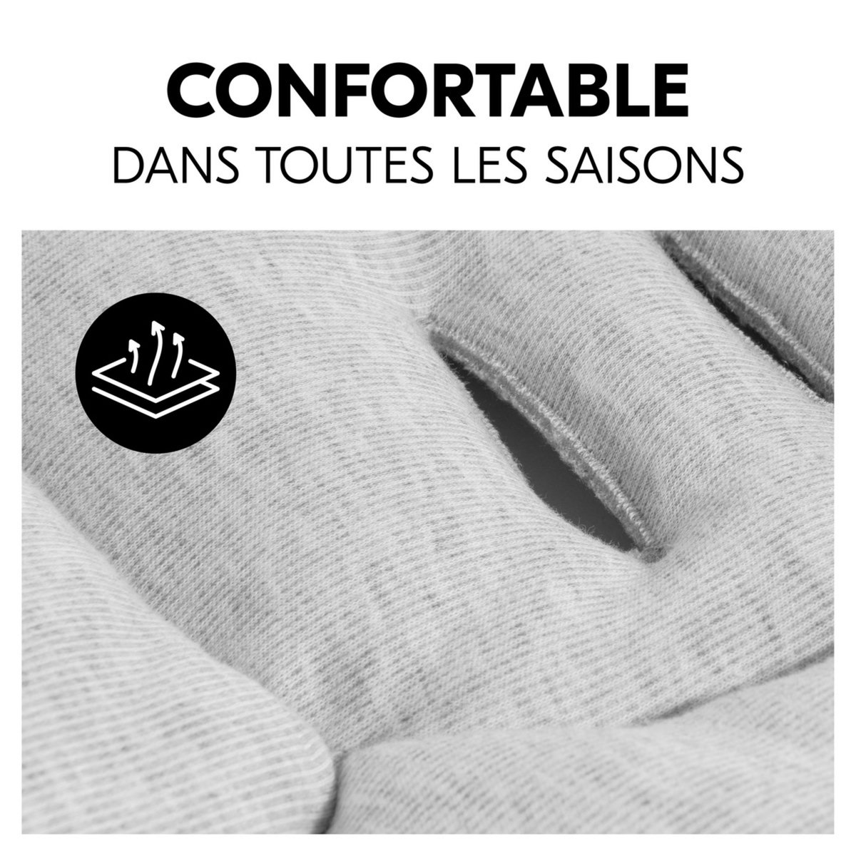 HAUCK Sur-assise pour poussette Pushchair Seat Liner