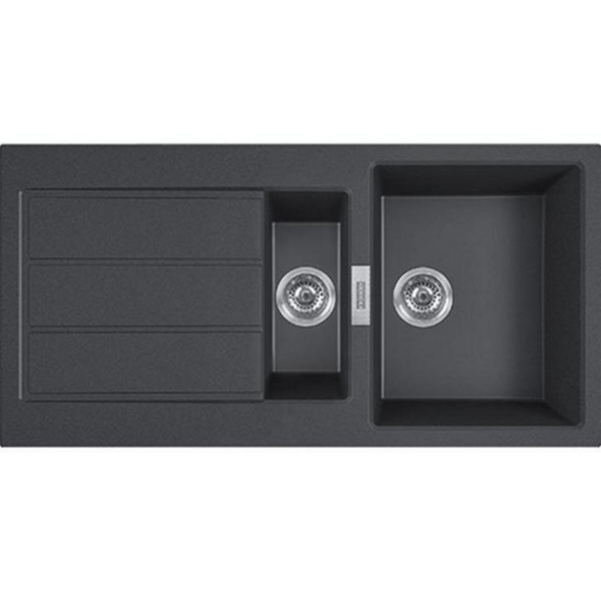 franke Evier à encastrer 60cm carbone - 915717