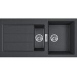 franke Evier à encastrer 60cm carbone - 915717