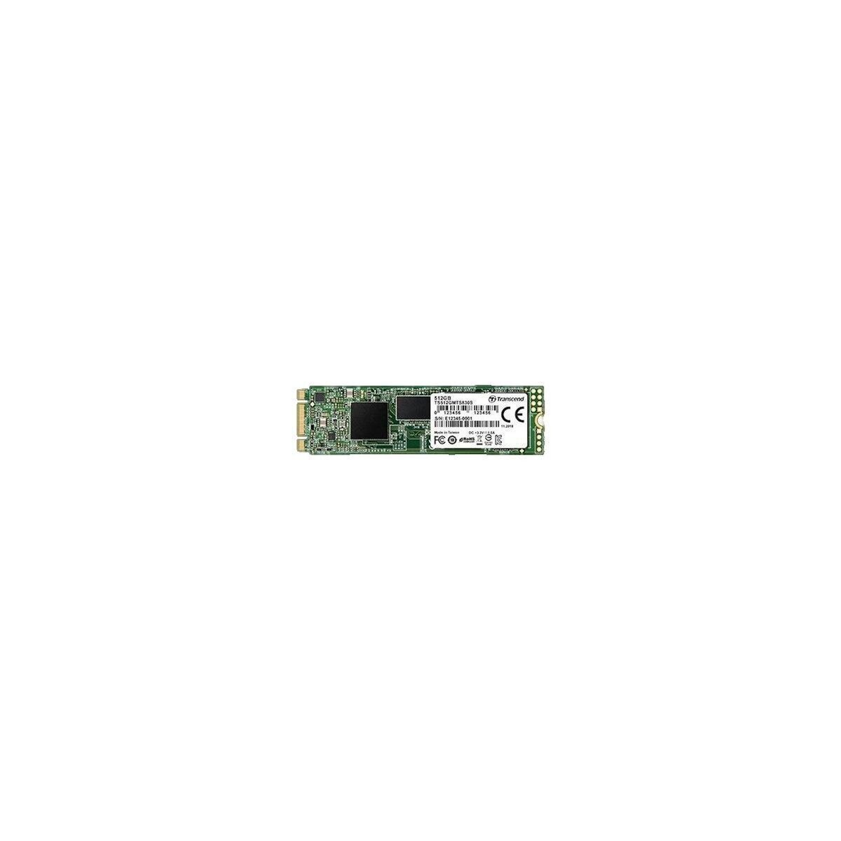 Transcend SSD interne Transcend 830S 512 Go M.2 2280