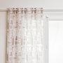 Voir la diapositive 1 : Paris Prix Rideau Voilage à Oeillets  Abstrait  140x240cm Beige