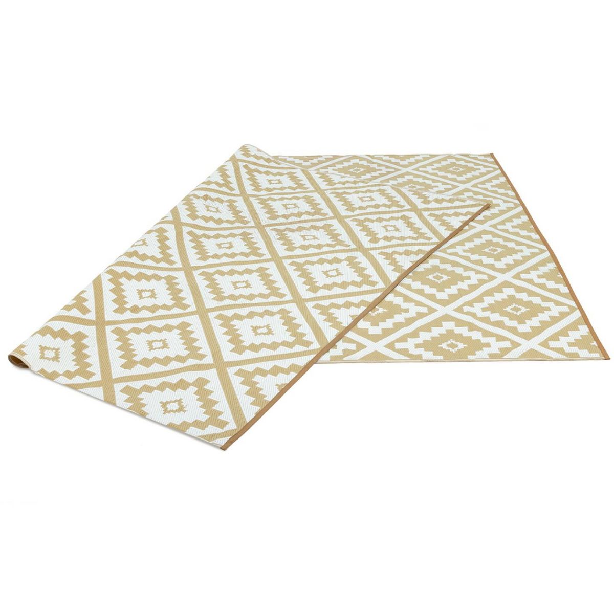 ID MARKET Tapis extérieur BAHAMAS beige 270 x 370 CM