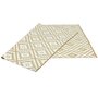 Voir la diapositive 4 : ID MARKET Tapis extérieur BAHAMAS beige 270 x 370 CM