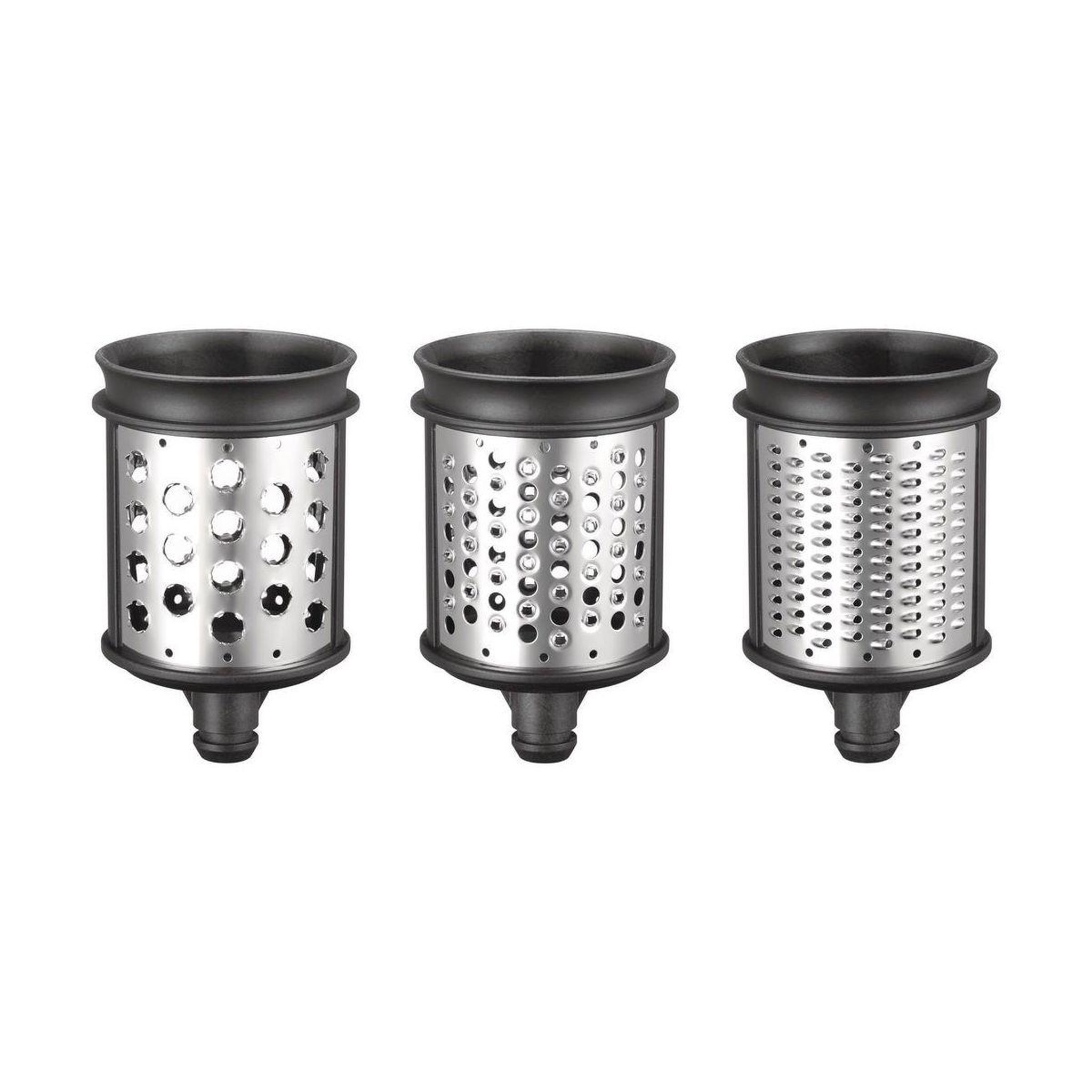 KitchenAid Set de cylindres à râper 5ksmemvsc 3 cylindres pour 5ksmvsa