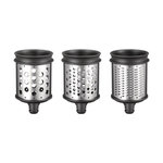 KitchenAid Set de cylindres à râper 5KSMEMVSC 3 CYLINDRES POUR 5KSMVSA
