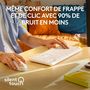 Voir la diapositive 2 : Logitech Pack MK295 Silent Wireless Combo White