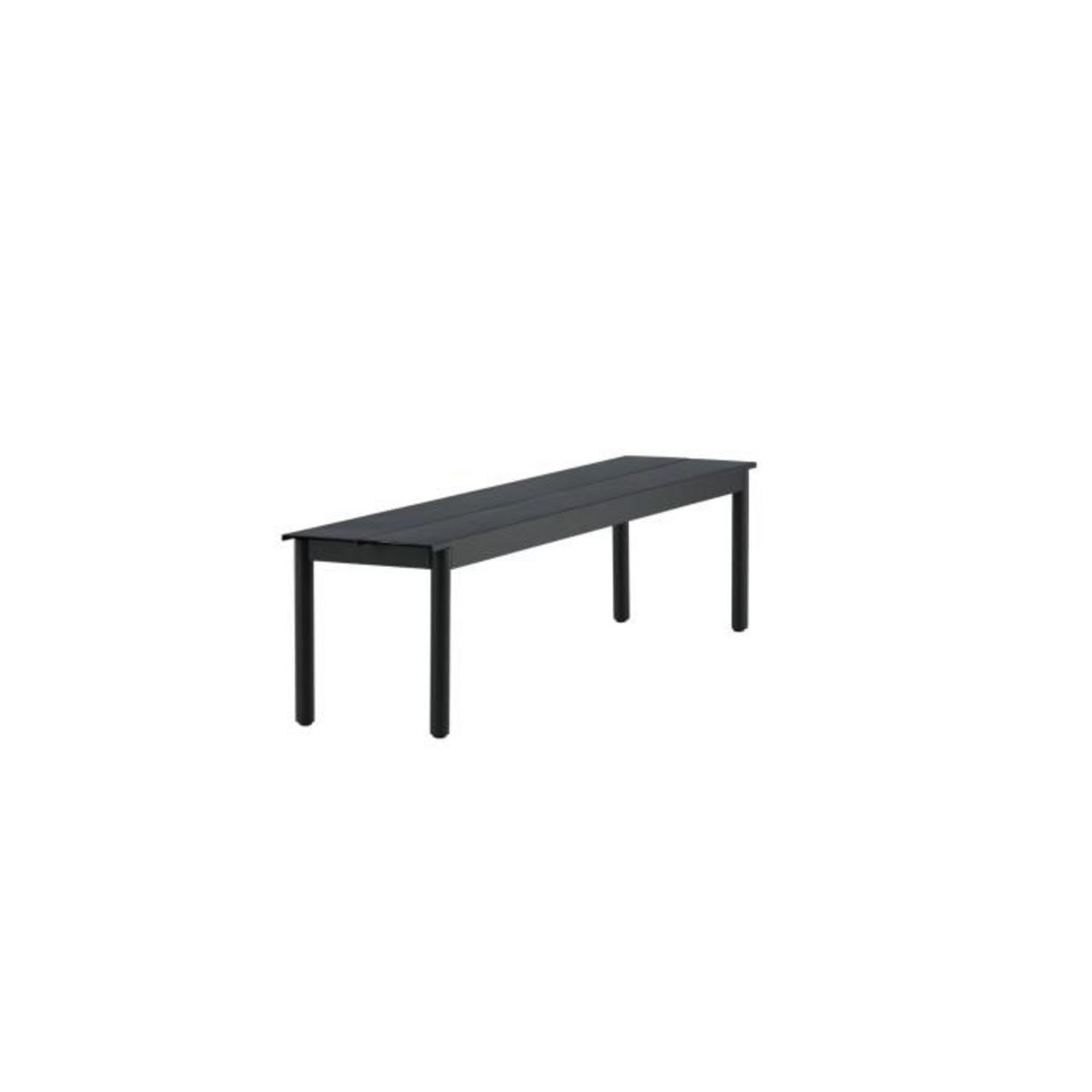 Paris Prix Banc de Jardin  Modena  180cm Noir