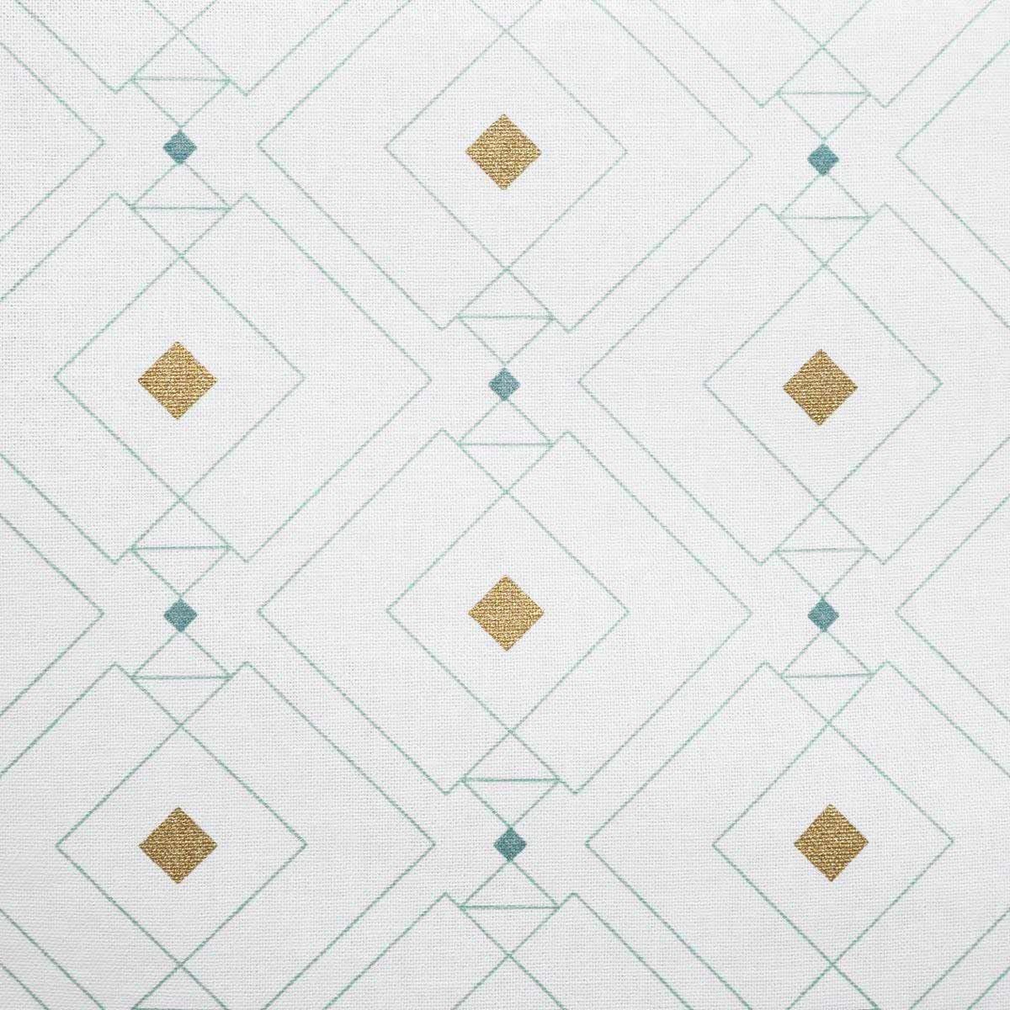 Voir la diapositive 2 : ATMOSPHERA Nappe rectangulaire imprimé  ora  140x240cm blanc