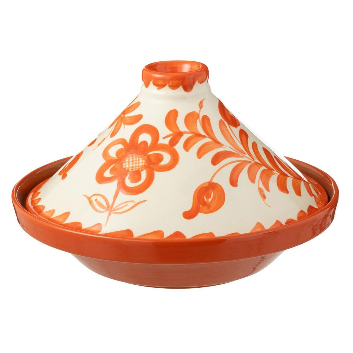 Paris Prix Plat à Tajine en Céramique  Granada  28cm Orange