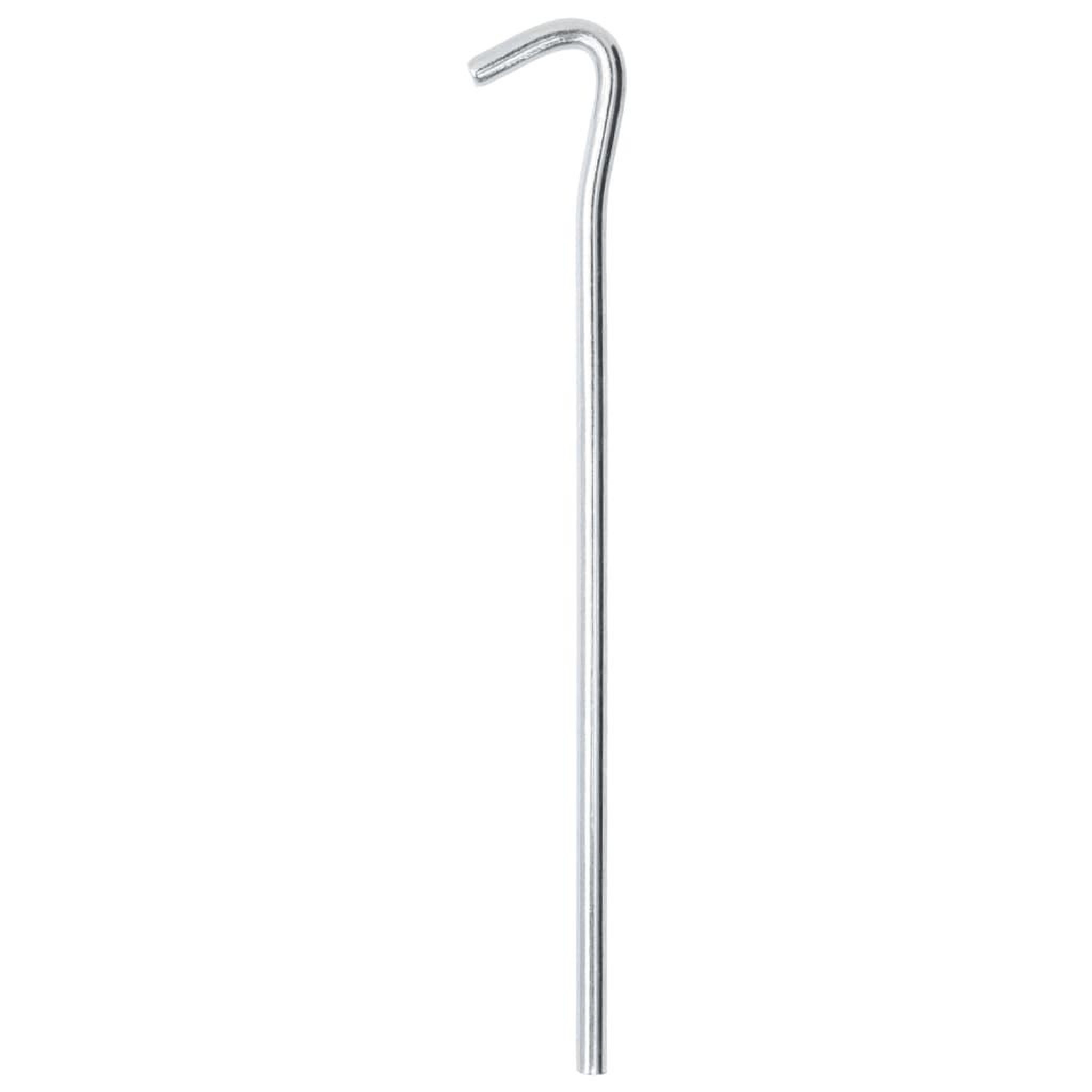 Voir la diapositive 3 : VIDAXL Piquets de tente 25 pcs 23 cm Ø7 mm acier galvanise