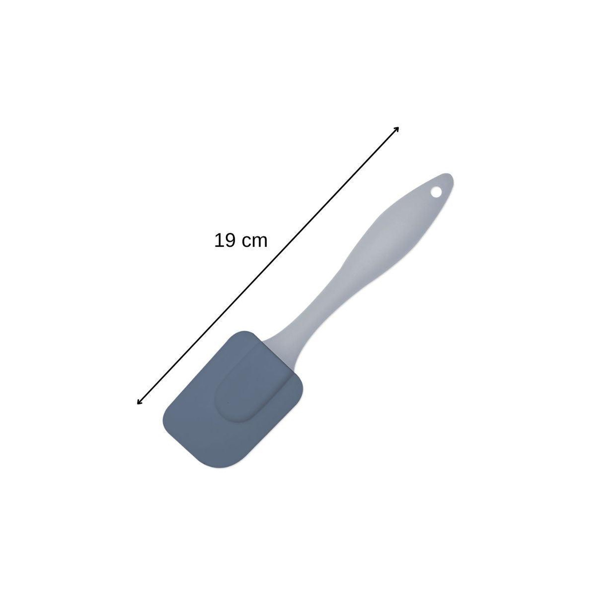 Voir la diapositive 3 : Fackelmann Ensemble de 2 mini spatules de cuisine et de pâtisserie 19 x 4 cm fackelmann elemental