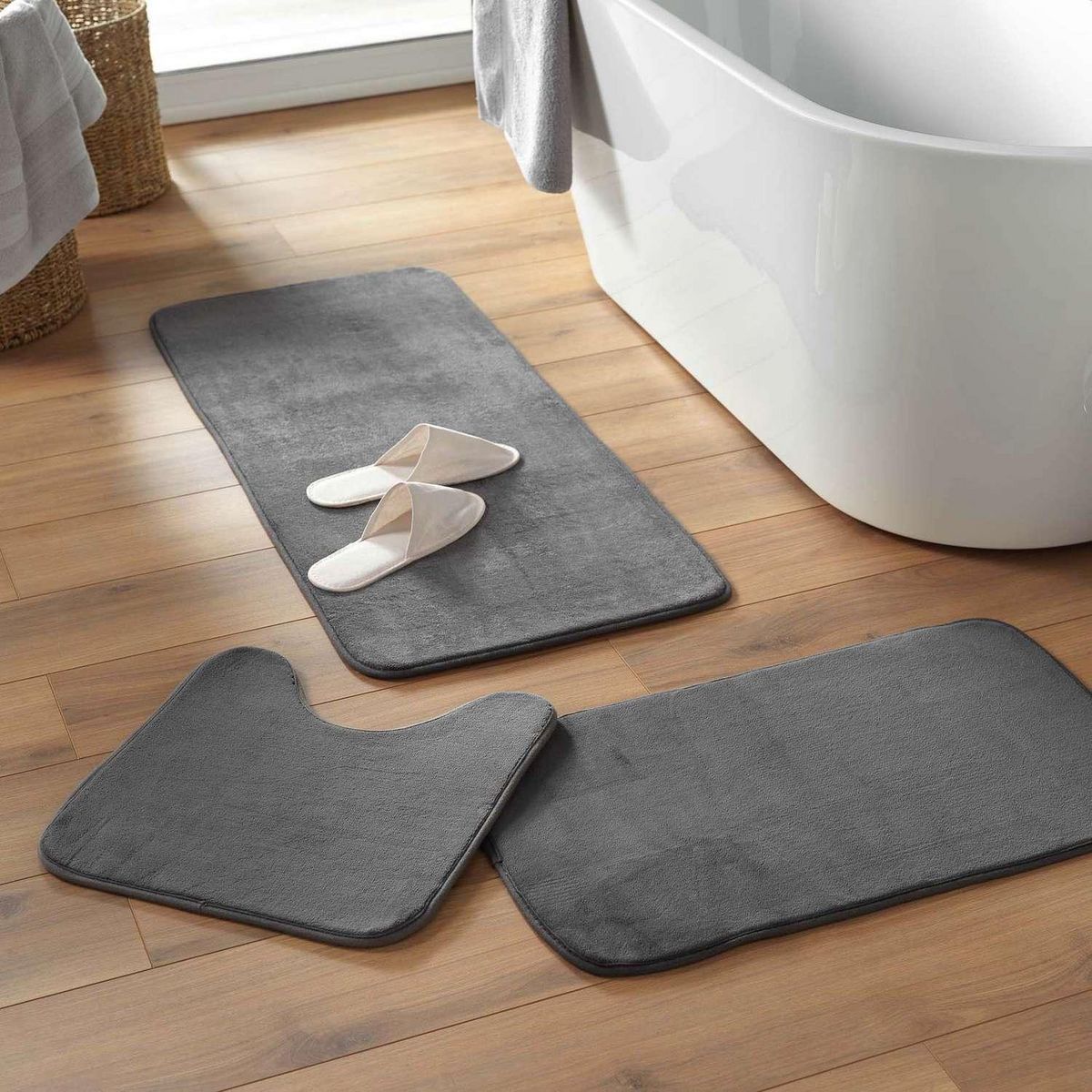 Douceur d'Intérieur Tapis de bain grande taille Berkeley