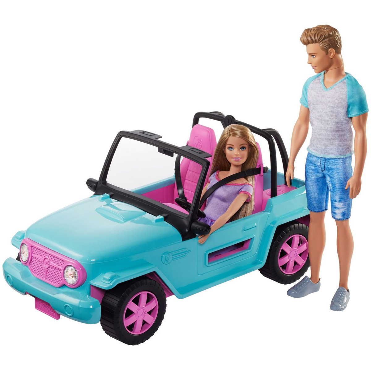 MATTEL Barbie et Ken Beach Cruiser
