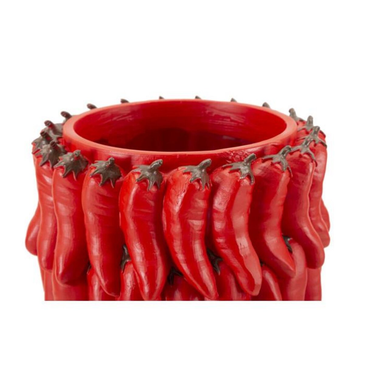Paris Prix Vase Déco Piments  Chili  34cm Rouge