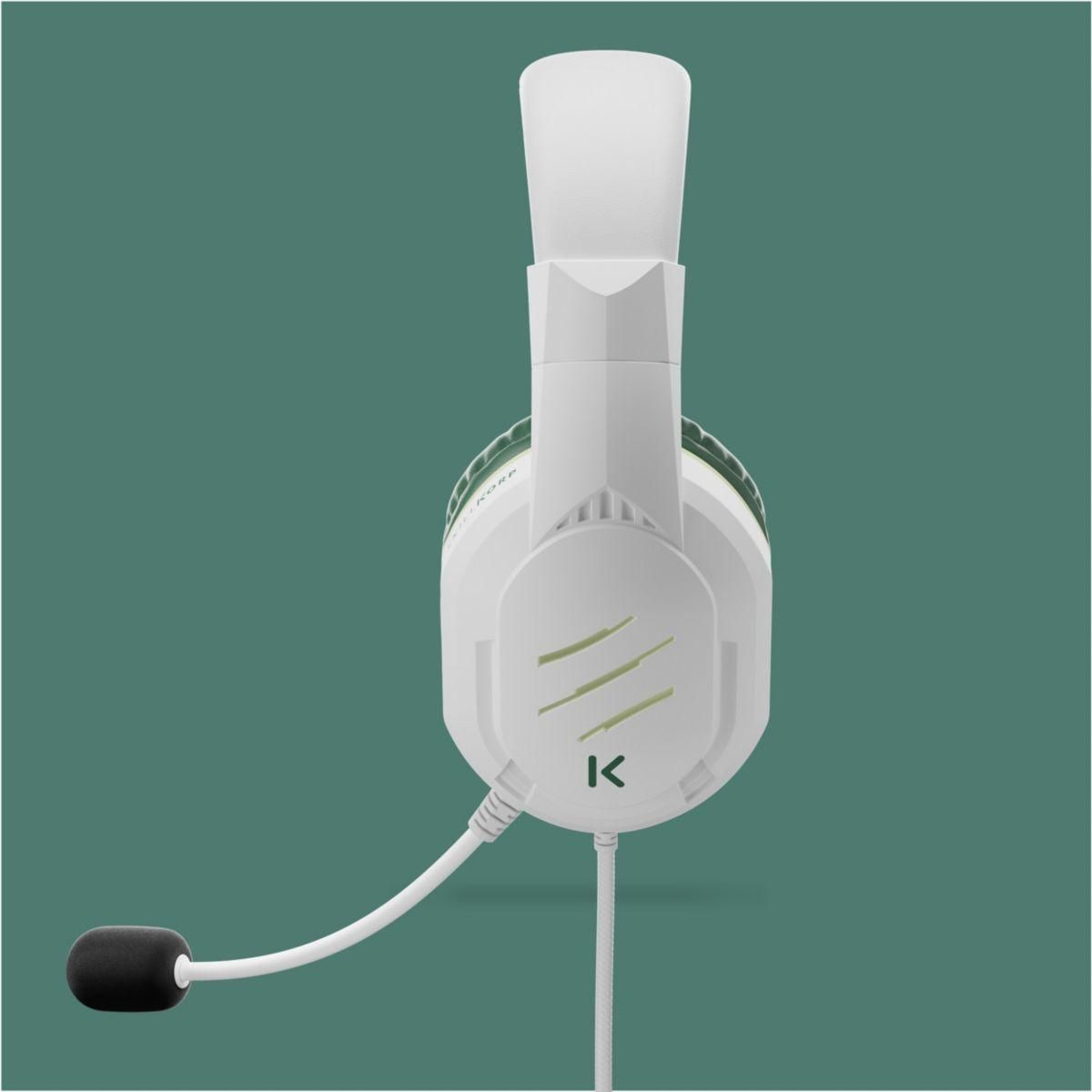 SKILLKORP Casque gamer H5 GREEN Access