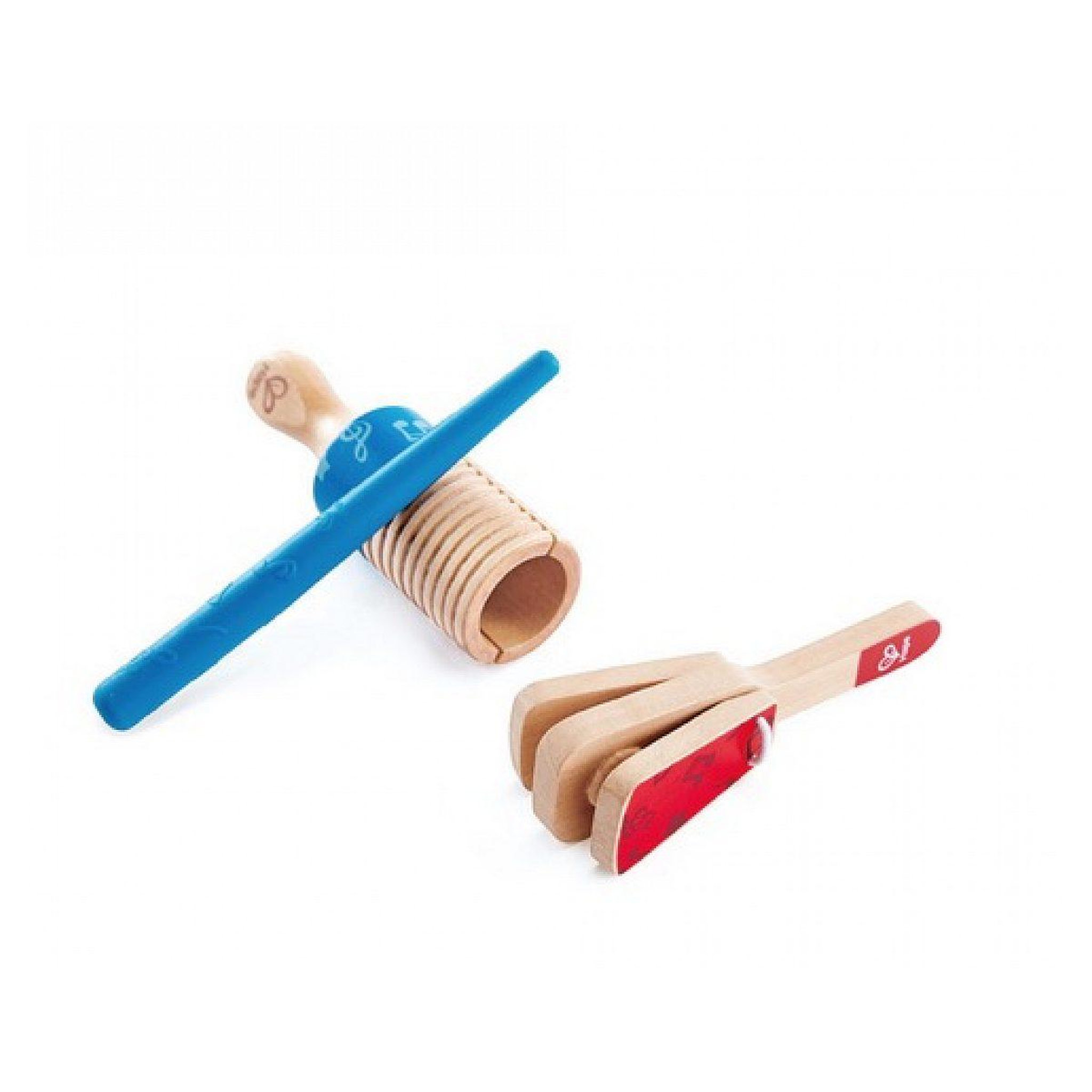 Voir la diapositive 2 : Hape Hochets duo de percussions