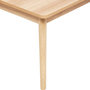 Voir la diapositive 4 : FIVE Table basse compacte effet chêne naturel ABANA - Beige