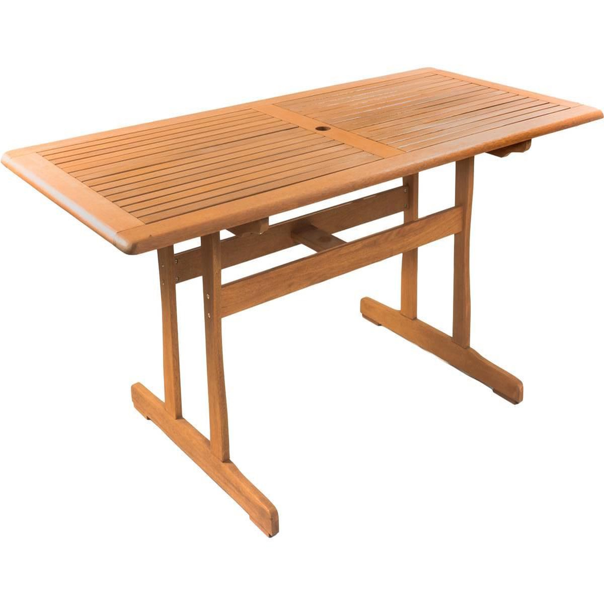 Habitat et Jardin Table de jardin  osaka  - 180 x 90 cm - bois naturel