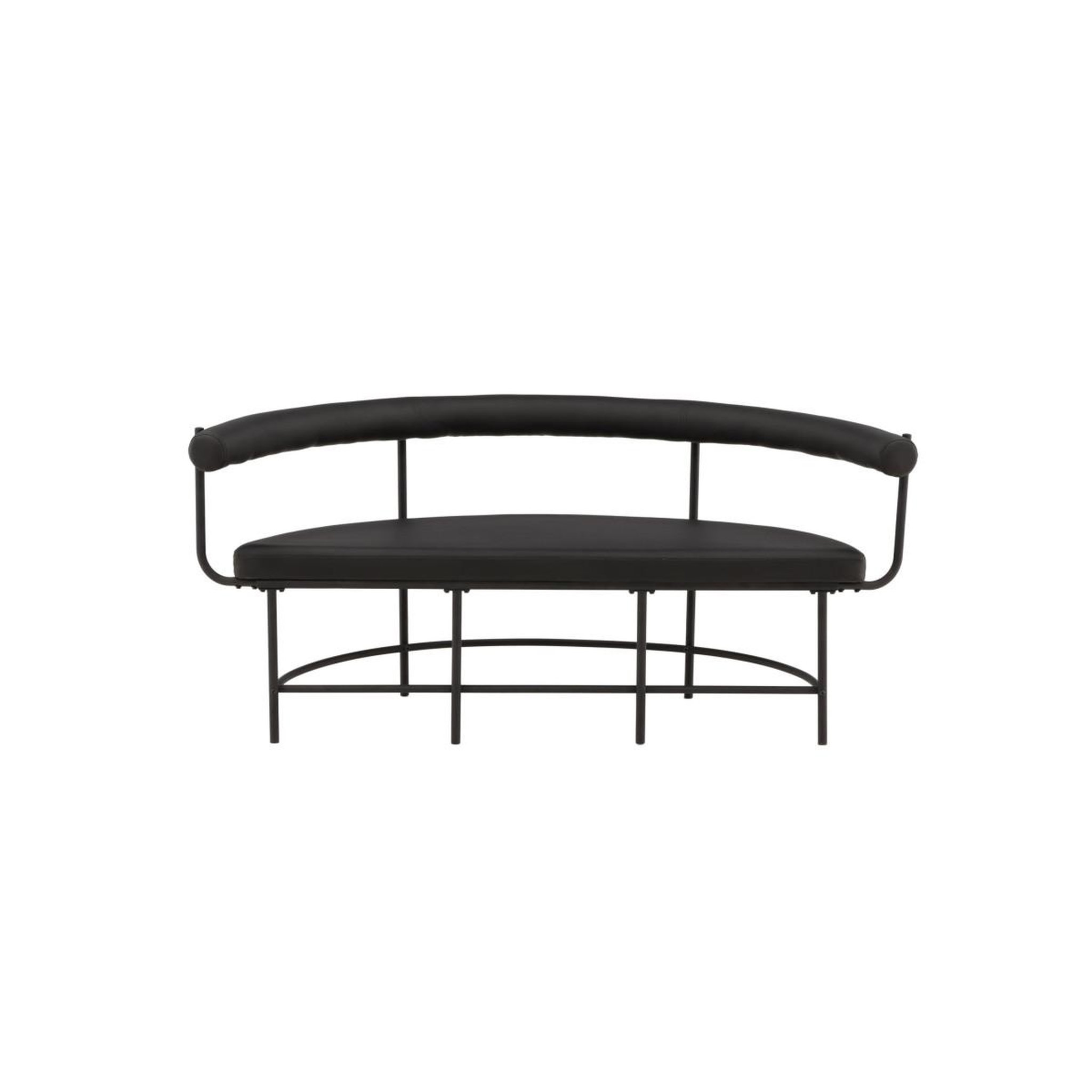 Voir la diapositive 2 : Paris Prix Banc design  stallhagen x josefin  165cm noir