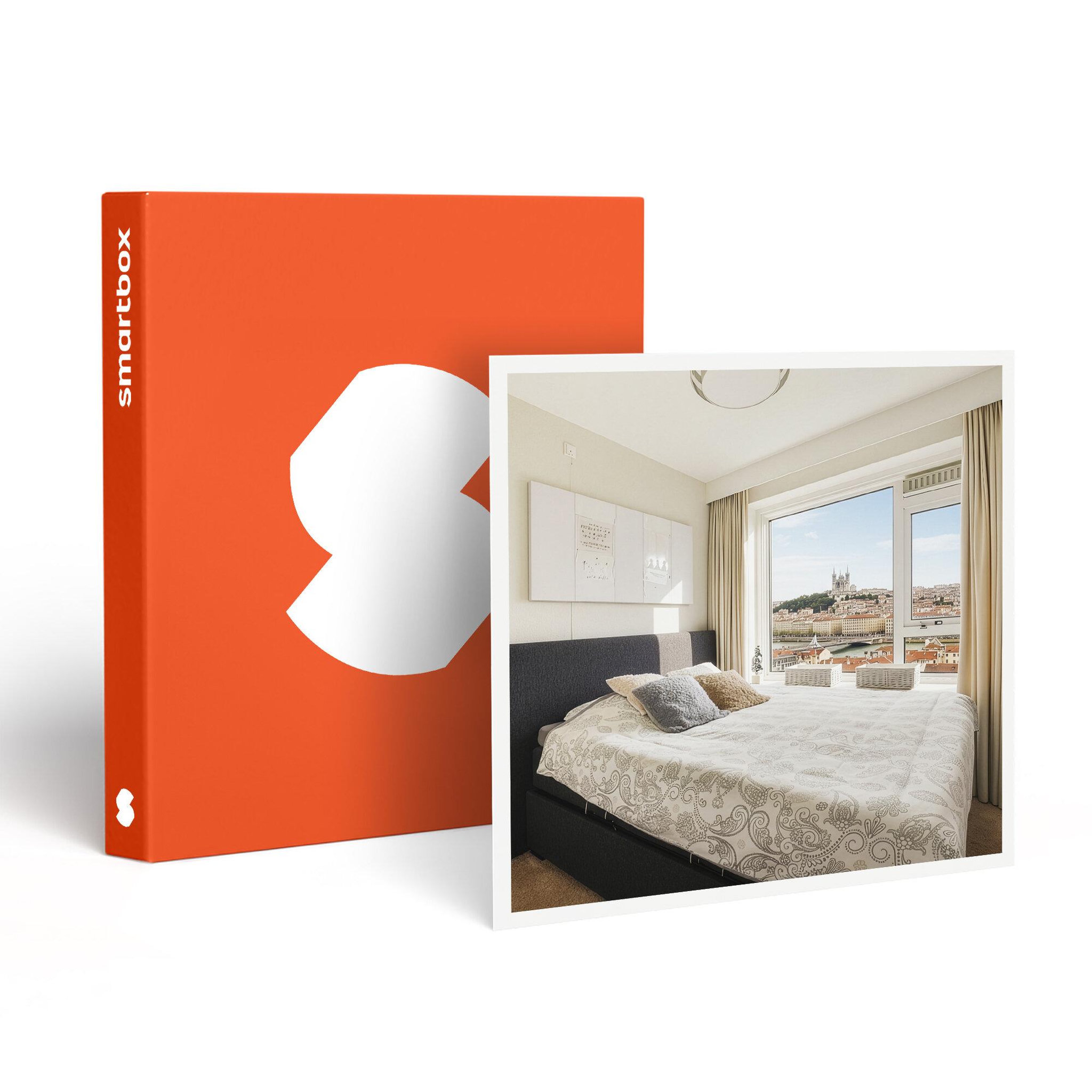 Smartbox Escapade gourmande et stylée pour 2 à lyon - coffret cadeau séjour