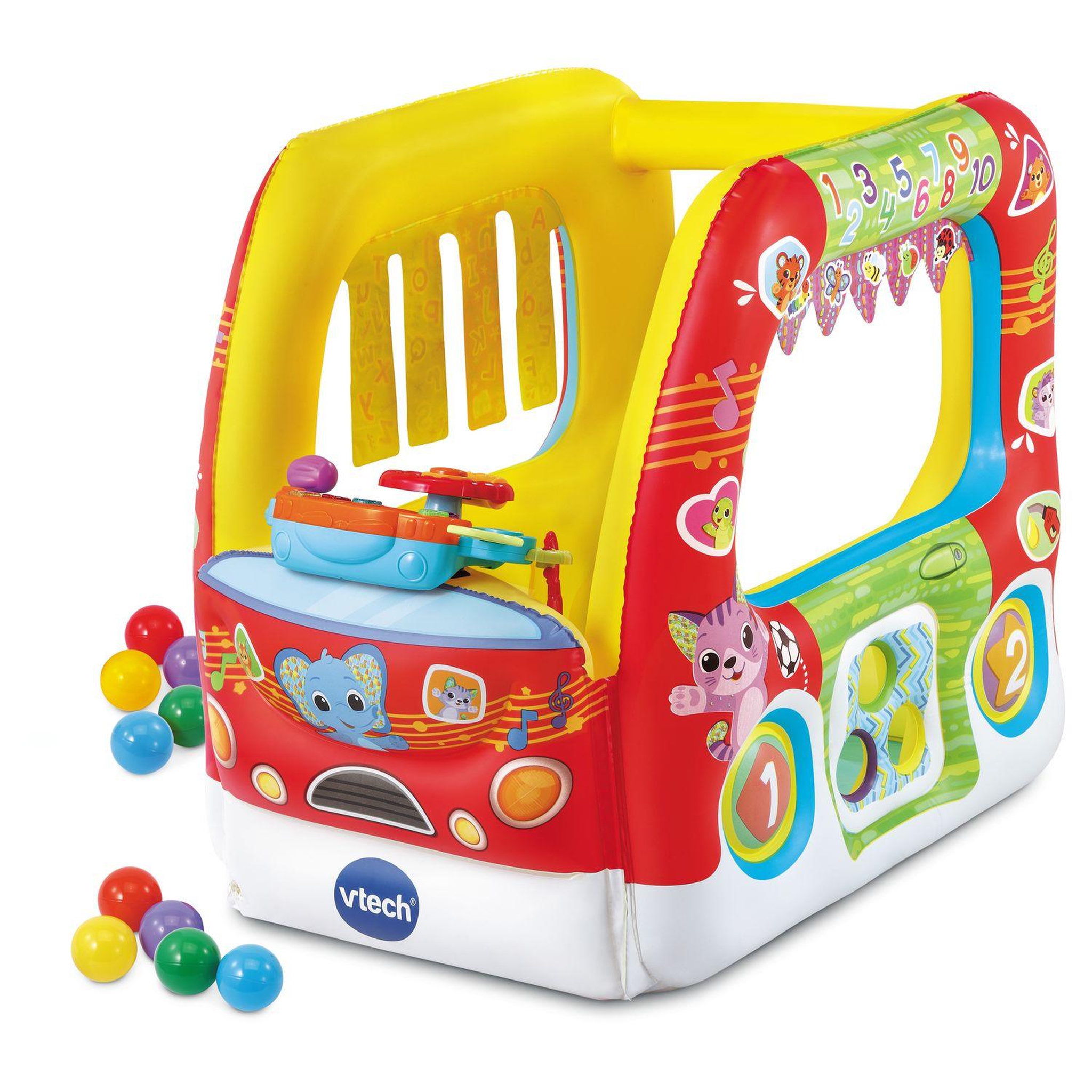 Voir la diapositive 2 : VTECH BABY Super Tut Tut Cabane des découvertes