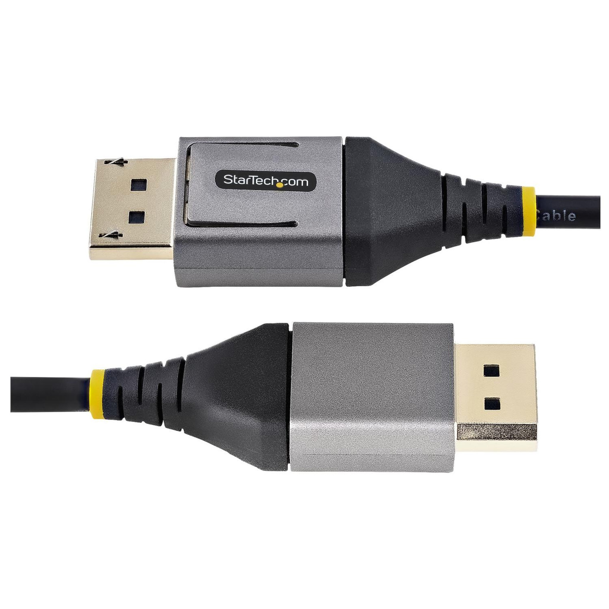 Voir la diapositive 3 : Startech Startech.com câble displayport 1.4 certifié vesa 2m - 8k 60hz hdr10 - vidéo ultra hd 4k 120hz - cordon moniteur/écran dp 1.4 - câble displayport vers displayport - m/m