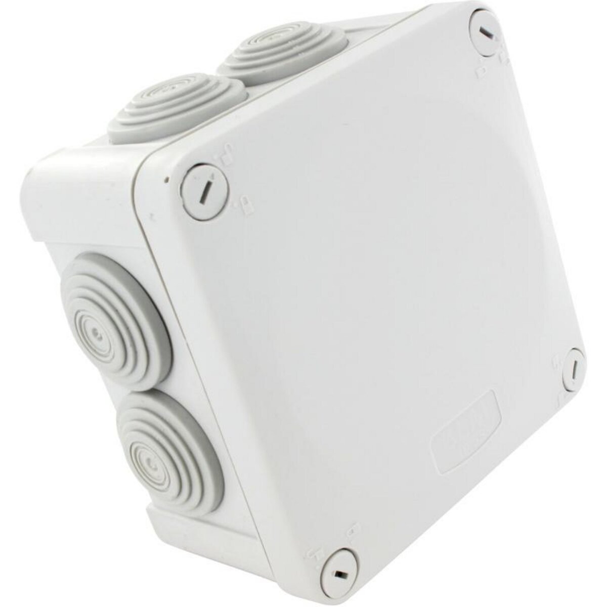 BLM Boîte de dérivation carrée étanche 105x105mm