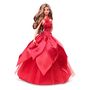Voir la diapositive 2 : BARBIE Poupée Barbie châtain Joyeux Noel