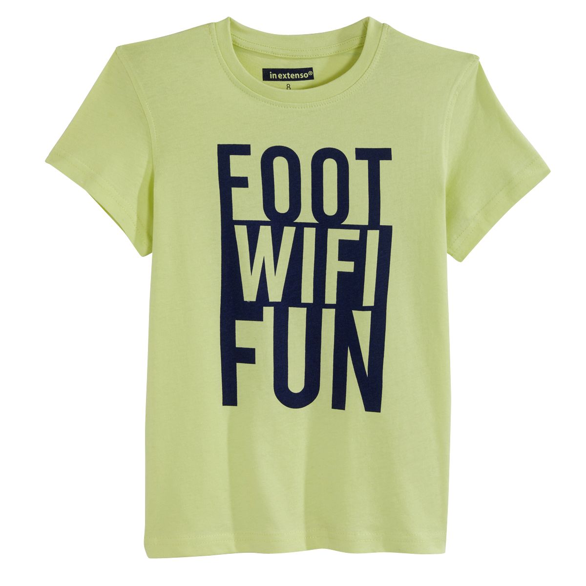 IN EXTENSO T-shirt manches courtes garçon