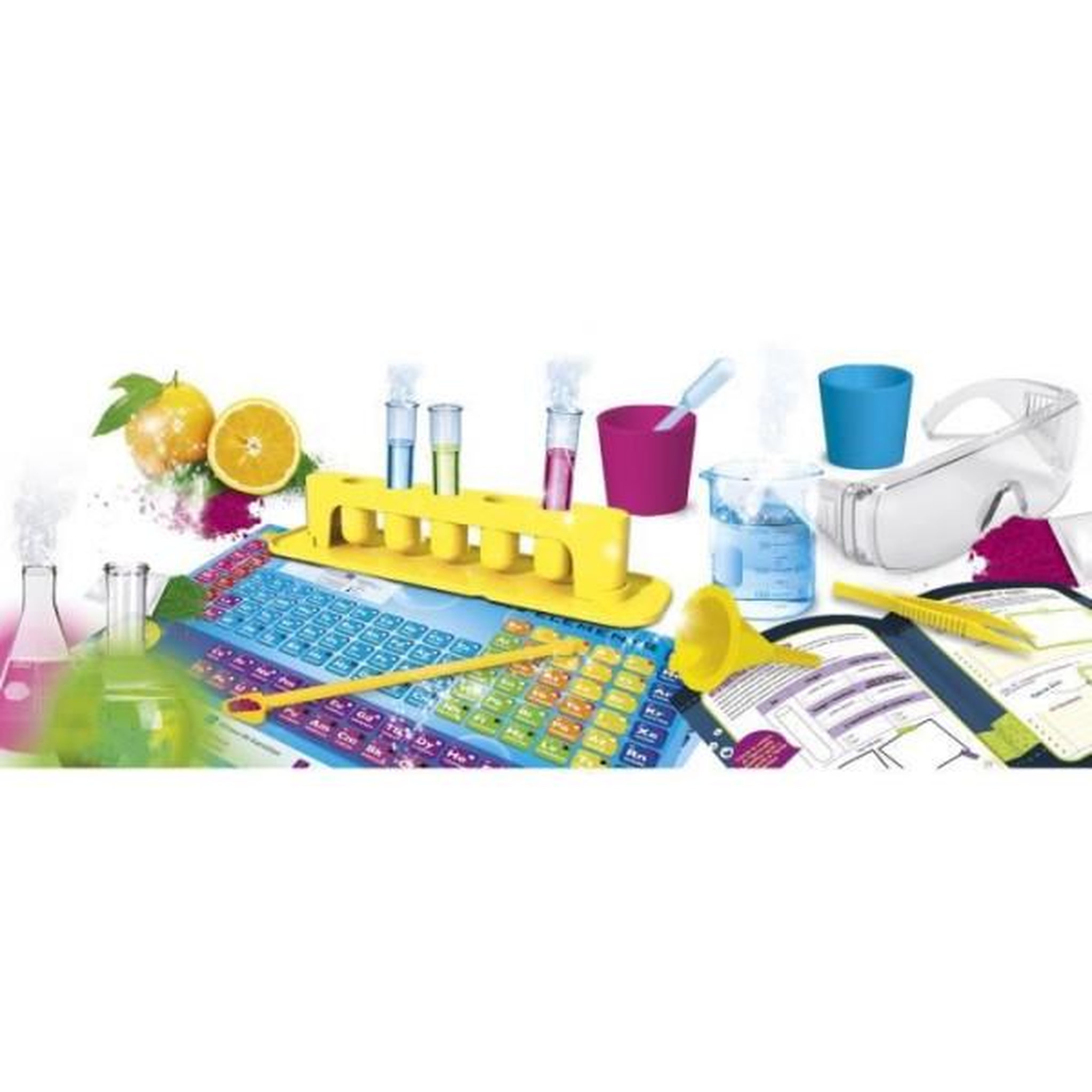 Voir la diapositive 2 : LISCIANI GIOCHI Laboratoire scientifique pour enfants - LISCIANI - Plus de 50 expériences amusantes