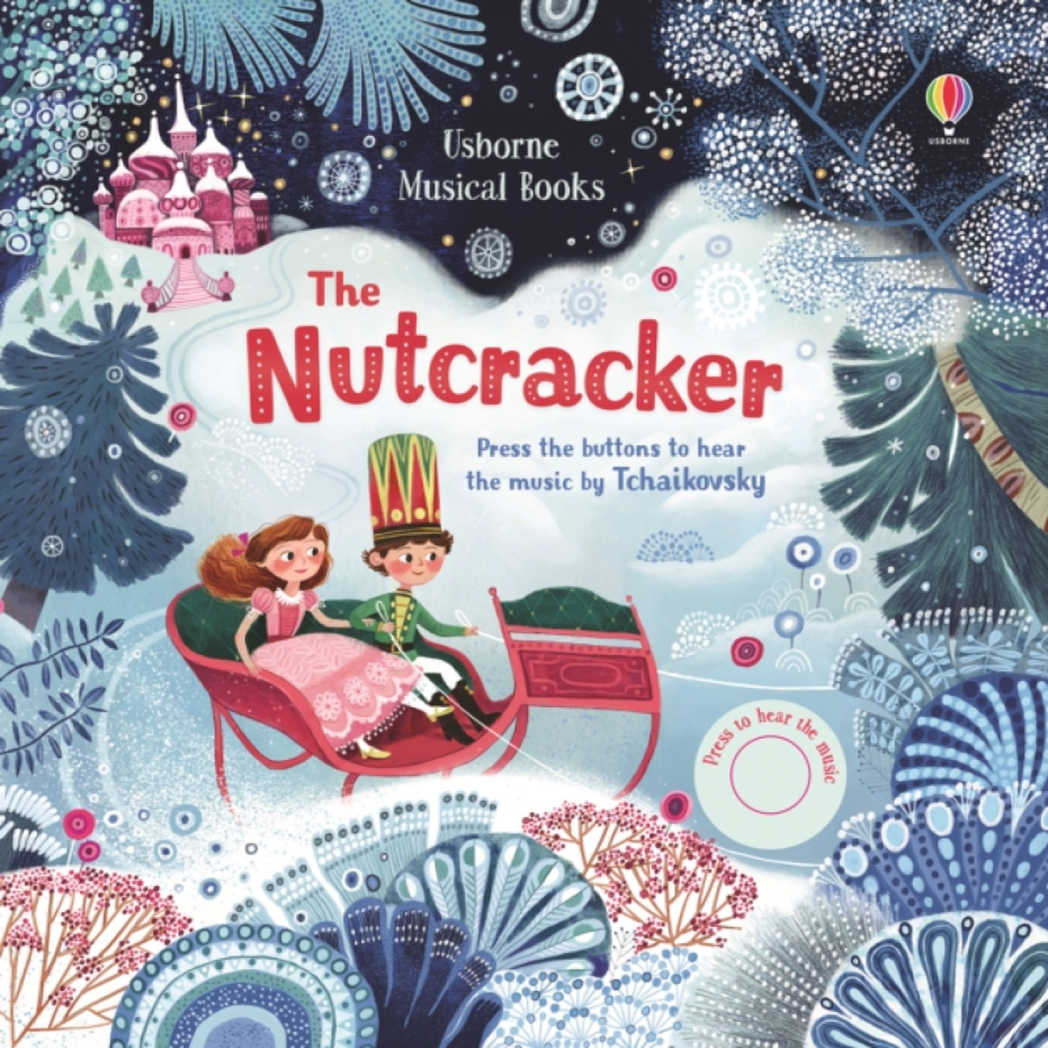 LIVRES The Nutcracker - Fiona Watt