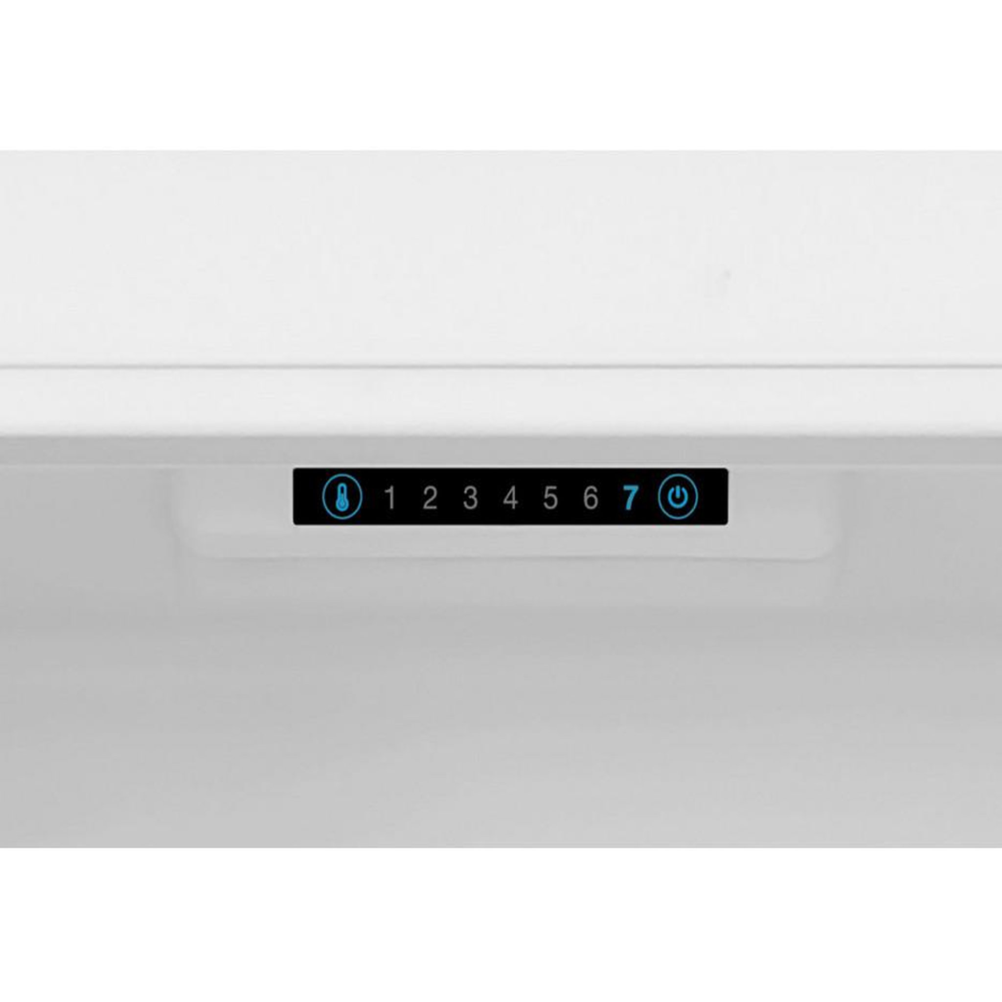 Voir la diapositive 4 : Amica Réfrigérateur combiné intégrable à glissières 270l - ab8272e